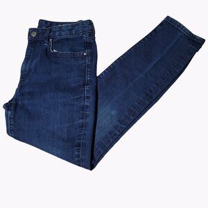 Gap 1969 High Rise Skinny Jeans Womens Size 27P Medium Wash Denim Pants